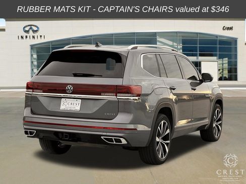 Used 2024 Volkswagen Atlas SEL Premium R-Line image 3