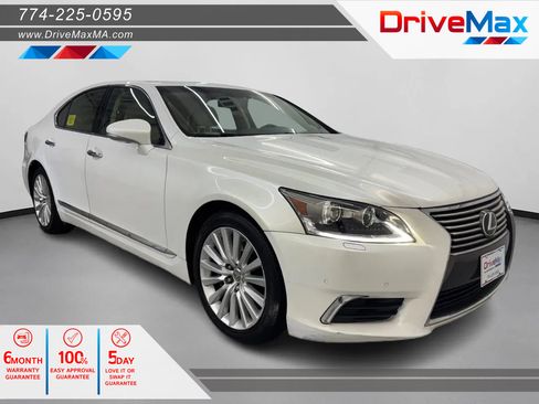 Used 2017 Lexus LS 460 F Sport image 1