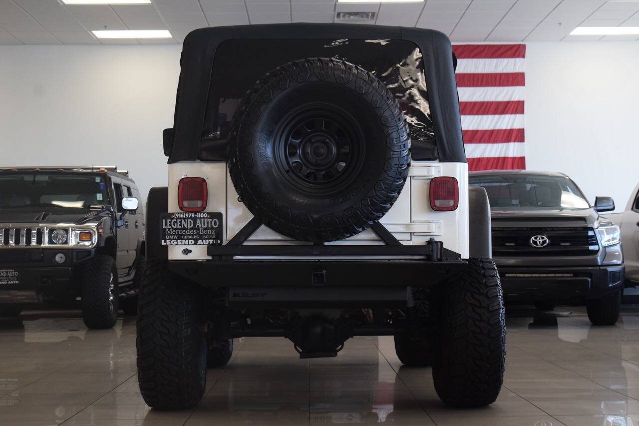 Used 2000 Jeep Wrangler Sport AWD/4WD image 6