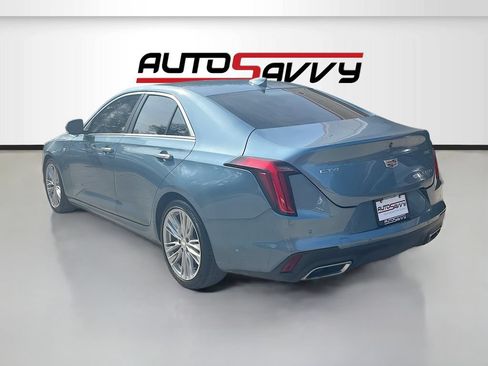 Used 2024 Cadillac CT4 Premium Luxury w/ Climate Package RWD image 5