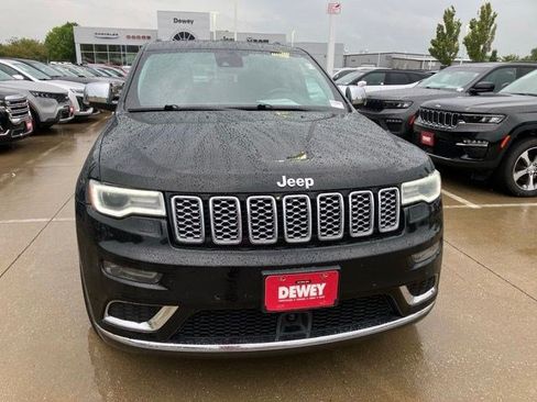 Certified 2020 Jeep Grand Cherokee Summit AWD/4WD image 2