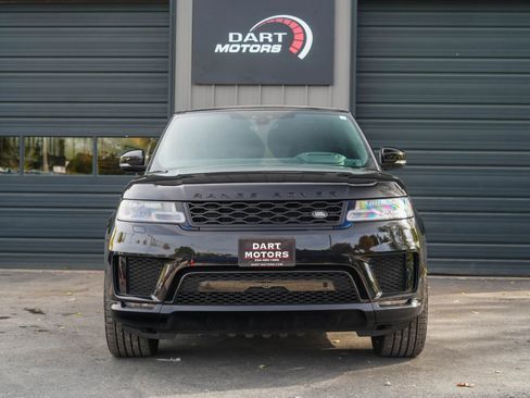 Used 2021 Land Rover Range Rover Sport HSE Dynamic image 2