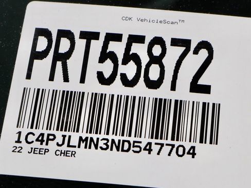 Used 2022 Jeep Cherokee Latitude Lux FWD image 35