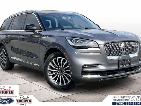 Used 2022 Lincoln Aviator Reserve w/ Equipment Group 201A image 1
