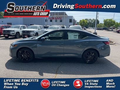 New 2025 Nissan Sentra SR w/ Midnight Edition