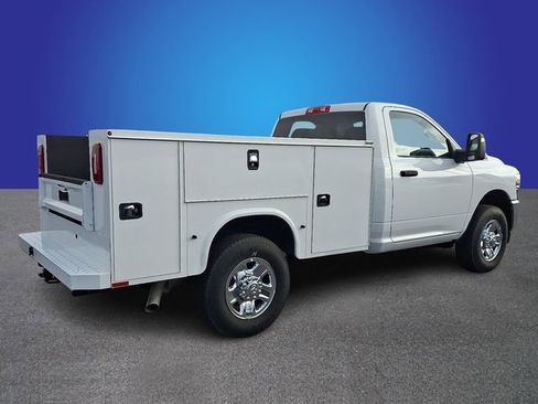 New 2024 RAM 3500 Tradesman w/ Chrome Appearance Group AWD/4WD image 3