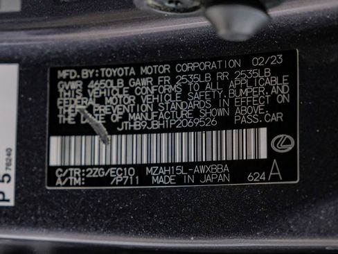 Used 2023 Lexus UX 250h F Sport w/ Accessory Package (Z2) image 63