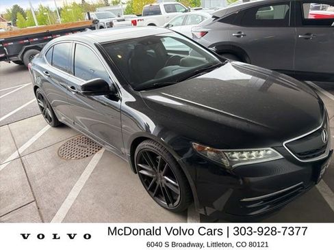 Used 2015 Acura TLX w/ Technology Package FWD image 4