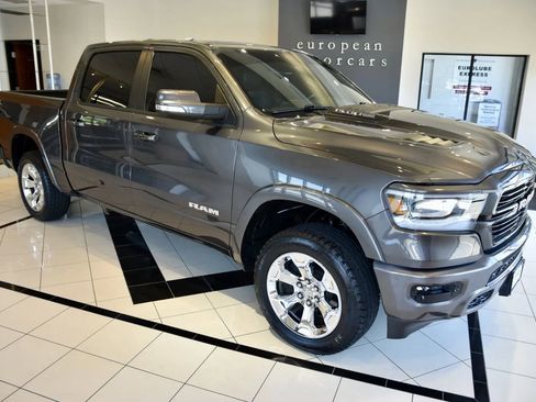 Used 2022 RAM 1500 Laramie AWD/4WD image 8