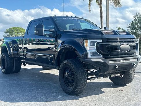 Used 2021 Ford F350 Lariat w/ Lariat Ultimate Package image 8