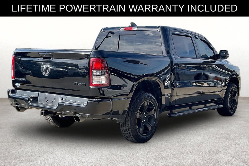 Used 2022 RAM 1500 Big Horn AWD/4WD image 2