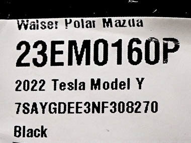 Used 2022 Tesla Model Y Long Range AWD/4WD image 29