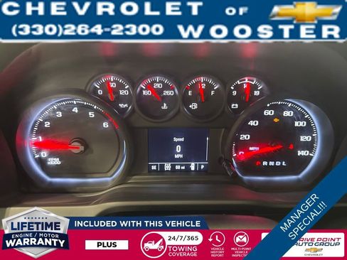 New 2025 Chevrolet Silverado 2500 W/T w/ WT/CX Safety Package image 19