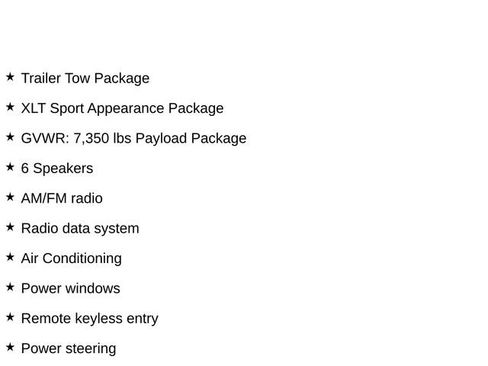 Used 2022 Ford F150 XLT w/ Equipment Group 302A High image 2