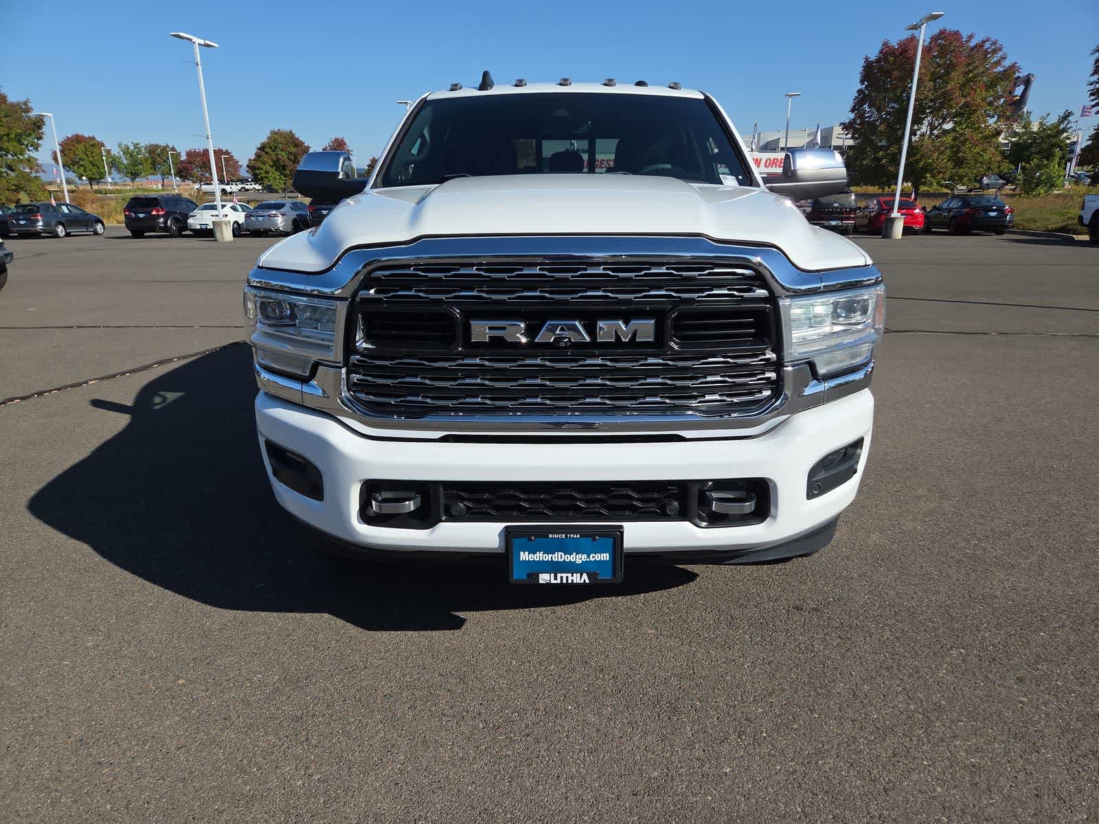 Used 2020 RAM 2500 Limited AWD/4WD image 14