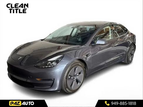 Used 2023 Tesla Model 3 Long Range AWD/4WD image 1