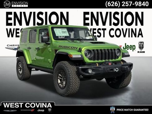 New 2025 Jeep Wrangler Unlimited Rubicon 392 image 1