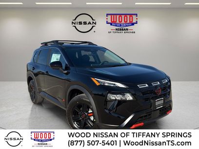 New 2026 Nissan Rogue SV