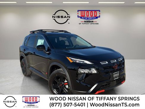 New 2026 Nissan Rogue SV AWD/4WD image 1