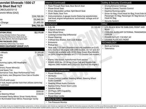 Used 2018 Chevrolet Silverado 1500 LT w/ Texas Edition RWD image 4