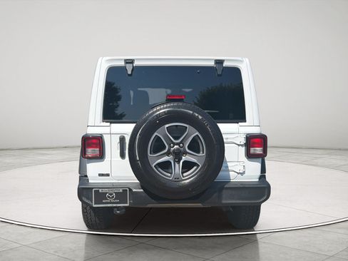 Used 2022 Jeep Wrangler Unlimited Sport w/ Sun And Sound Package AWD/4WD image 4