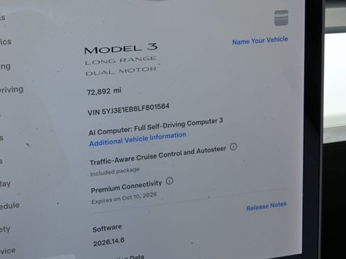 Used 2020 Tesla Model 3 Long Range AWD/4WD image 31