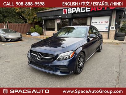 Used 2019 Mercedes-Benz C 300 Sedan w/ AMG Line