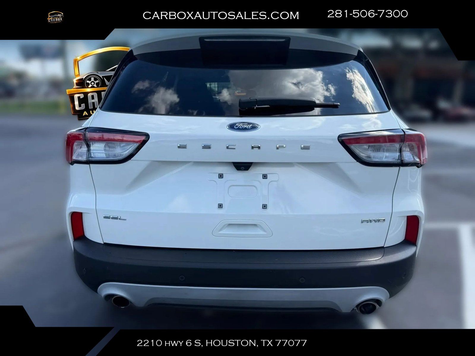 Used 2021 Ford Escape SEL w/ Technology Package AWD/4WD image 4