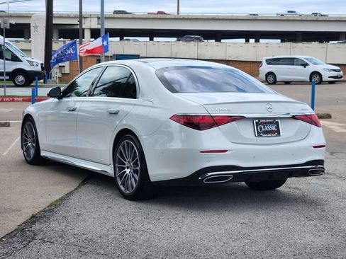 Used 2024 Mercedes-Benz S 580e 4MATIC Sedan image 5