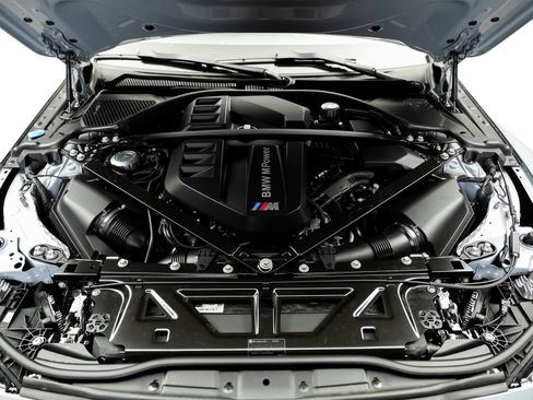 Used 2021 BMW M4 Coupe w/ M Carbon Exterior Package RWD image 63