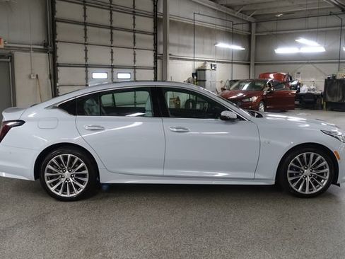 Used 2022 Cadillac CT5 Premium Luxury AWD/4WD image 8