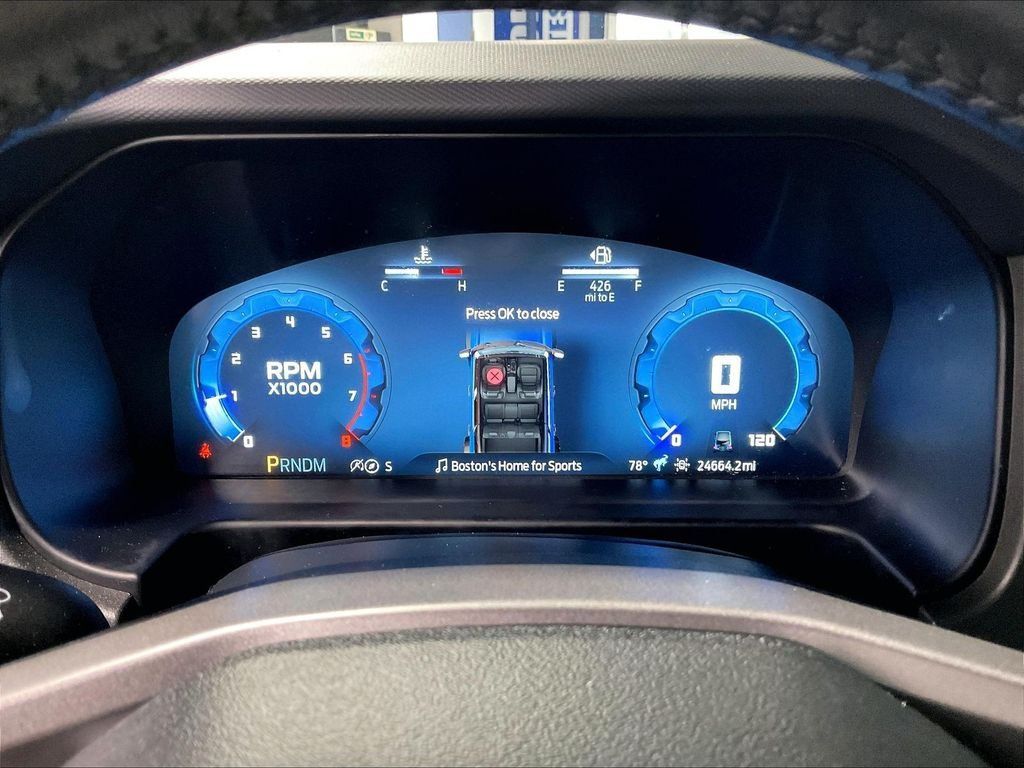 Used 2025 Ford Bronco Big Bend AWD/4WD image 25
