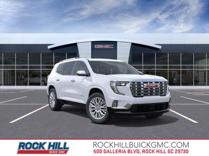 New 2026 GMC Acadia Denali
