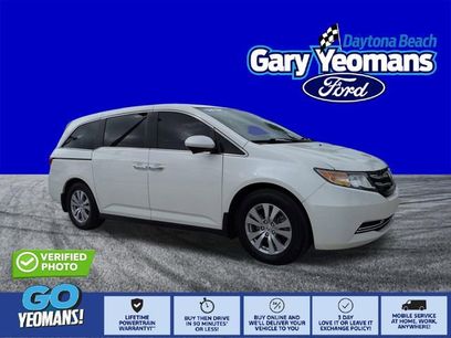 Used 2016 Honda Odyssey EX-L