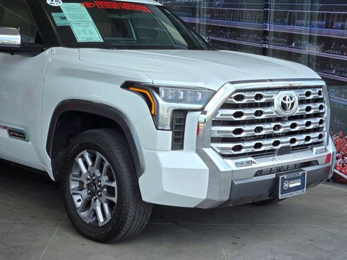 Used 2025 Toyota Tundra 1794 Edition image 2