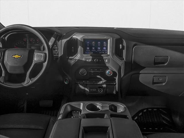 New 2026 Chevrolet Silverado 1500 Custom w/ Turbomax Blackout Package AWD/4WD image 3