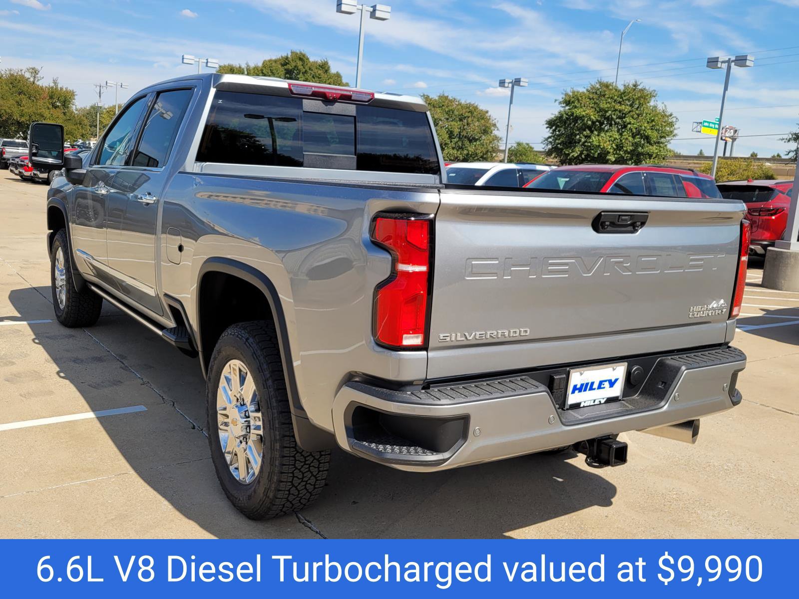 New 2026 Chevrolet Silverado 2500 High Country w/ High Country Premium Package AWD/4WD image 3
