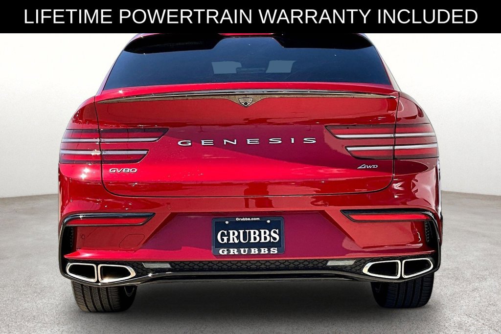 Used 2025 Genesis GV80 3.5T e-SC AWD/4WD image 5
