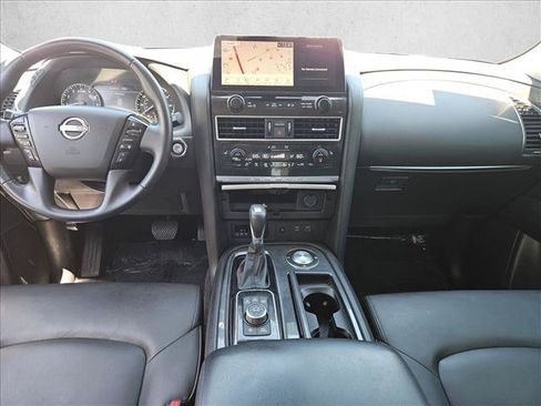 Certified 2022 Nissan Armada SV w/ Cargo Package RWD image 12