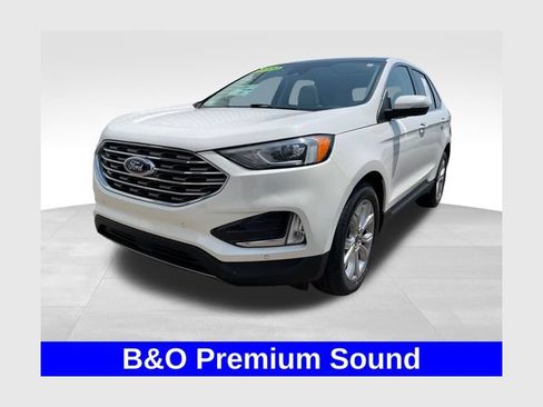 Used 2020 Ford Edge Titanium AWD/4WD image 1