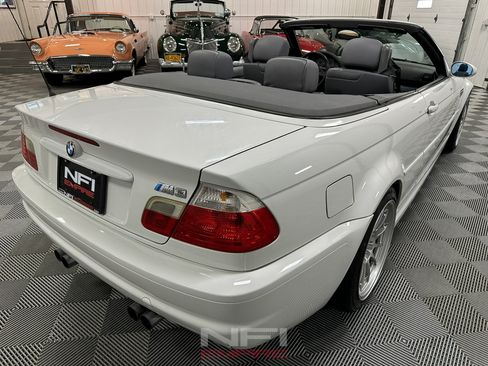 Used 2001 BMW M3 Convertible RWD image 14
