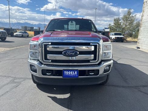 Used 2015 Ford F250 Lariat w/ Chrome Package image 10