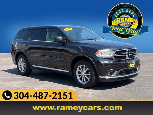 Used 2016 Dodge Durango SXT AWD/4WD image 1