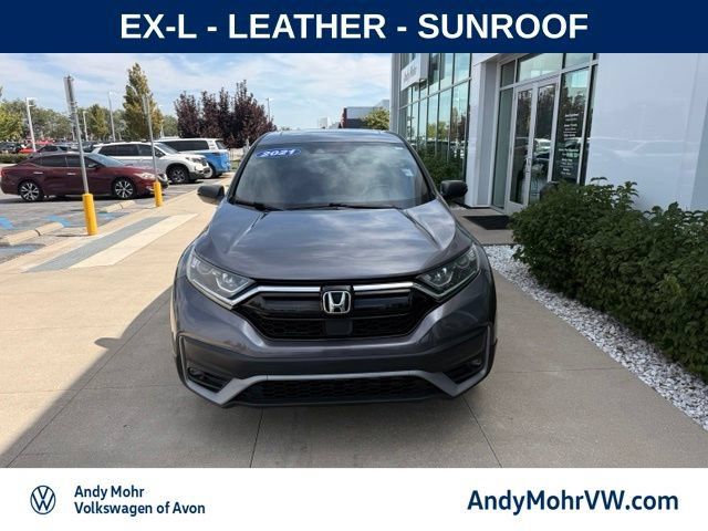 Used 2021 Honda CR-V EX-L image 2
