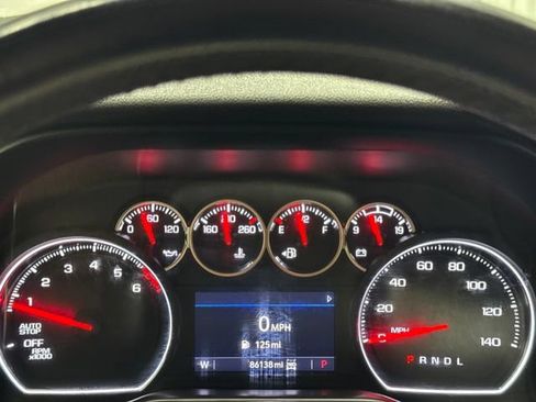 Used 2020 Chevrolet Silverado 1500 LT Trail Boss w/ Safety Package AWD/4WD image 6