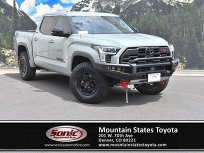 Used 2024 Toyota Tundra Limited w/ TRD Off-Road Package