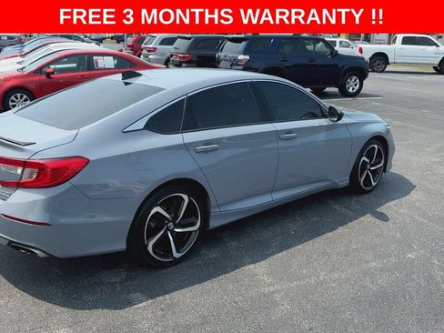 Used 2021 Honda Accord Sport Special Edition image 8