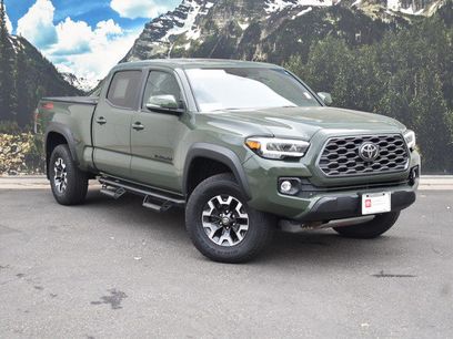 Certified 2022 Toyota Tacoma TRD Off-Road w/ TRD Premium Off Road Package