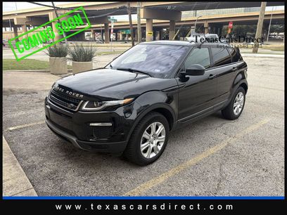 Used 2017 Land Rover Range Rover Evoque SE Premium