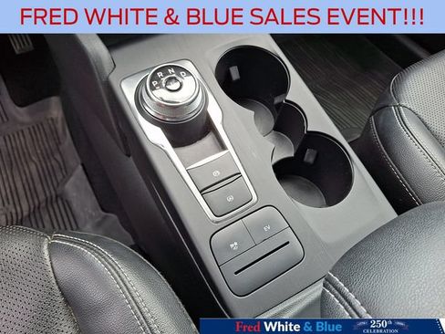 Certified 2022 Ford Escape SEL FWD image 22